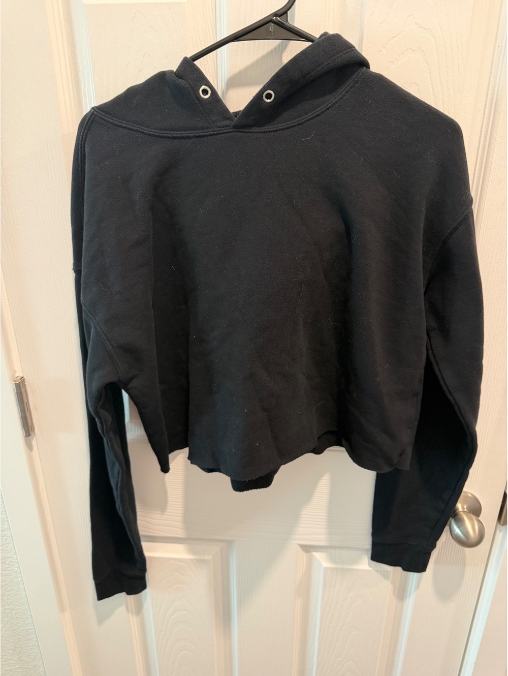 Wild Fable black cropped hoodie